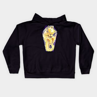 Sleepy 9th Life Coffin Kids Hoodie